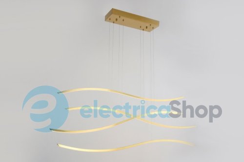 Люстра Azzardo Waves AZ4058 Gold
