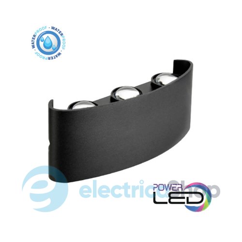 Фасадный светильник Horoz PROTON-6 LED 6W 4200K IP65