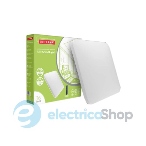 Світильник світлодіодний EUROLAMP LED SmartLight 36W 3000-6500K SLS 36