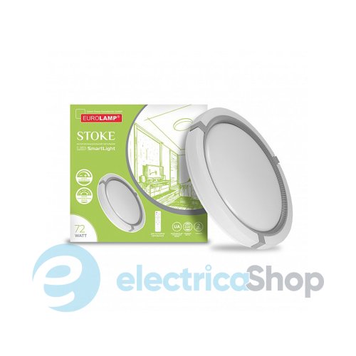 Светильник светодиодный EUROLAMP LED SmartLight 3000-6000K MSL-72W-N34