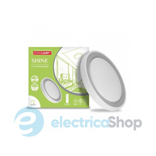 Светильник светодиодный EUROLAMP LED SmartLight 3000-6000K MSL-72W-N35