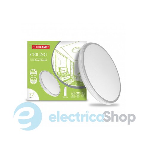 Светильник светодиодный EUROLAMP LED SmartLight 3000-6000K MSL-72W-N37
