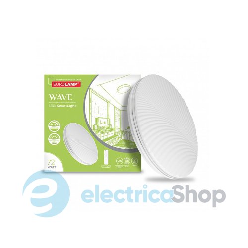 Світильник світлодіодний EUROLAMP LED SmartLight 3000-6000K MSL-72W-N38