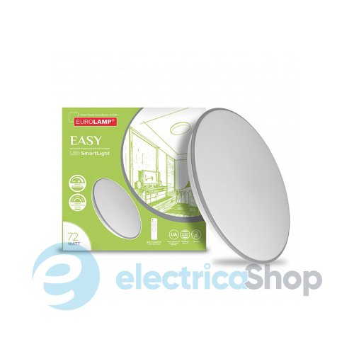 Светильник светодиодный EUROLAMP LED SmartLight 3000-6000K MSL-72W-N39