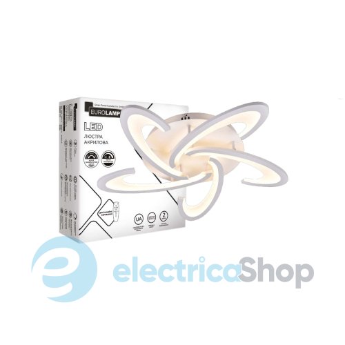 Люстра EUROLAMP LED SmartLight 3000-6500K LR-90-A47(white)