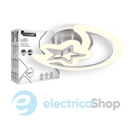 Люстра EUROLAMP LED SmartLight 3000-6500K LR-116-A46(white)