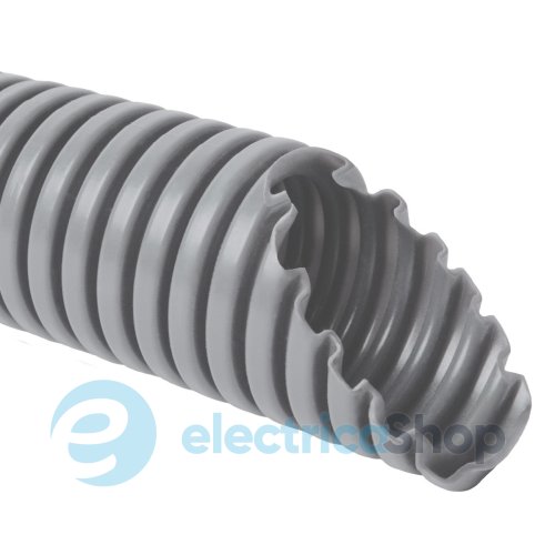 Трубка ПВХ гофрированная с протяжкой 750N Kopos D 32/1232 L25D