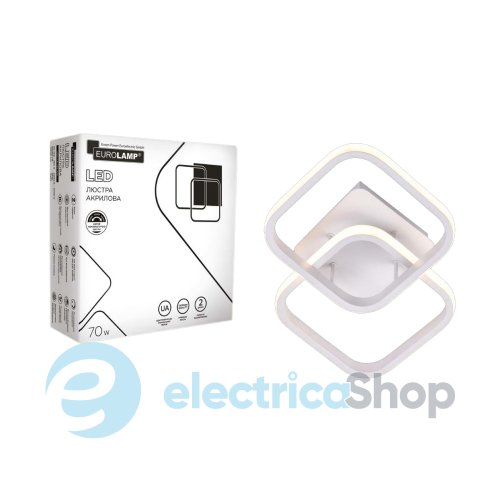 Люстра EUROLAMP LED SmartLight 3000-6500K LS-70-A39 (white)