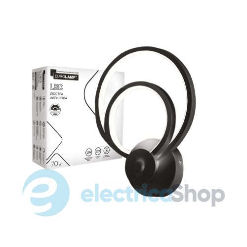 Настінний світильник EUROLAMP LED SmartLight 3000-6500K BRAR-35-A36(black)