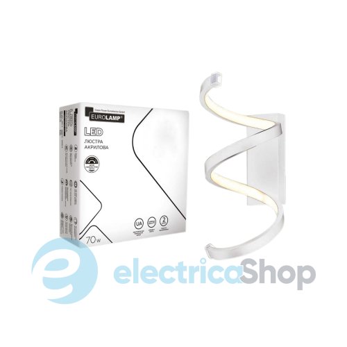 Настенный светильник EUROLAMP LED SmartLight 3000-6500K BRAS-30-A38(white)