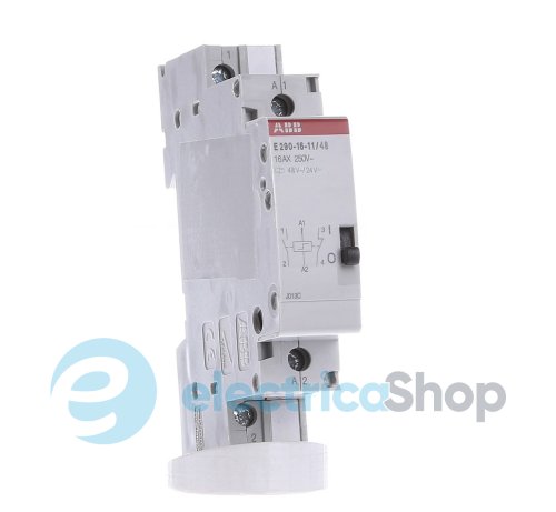 Імпульсне реле, 1НВ+1НЗ, 16A, 48В AC/24В DC Abb E290-16-11/48 2TAZ312000R2033