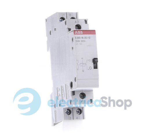 Импульсное реле, 2НО, 16A, 12В AC Abb E290-16-20/12 2TAZ312000R2052