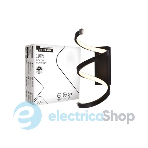Настенный светильник EUROLAMP LED SmartLight 3000-6500K BRAS-30-A38(black)