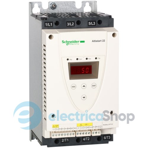 Устройство плавного пуска ATS22D32Q Schneider Electric ATS22 32A 400B