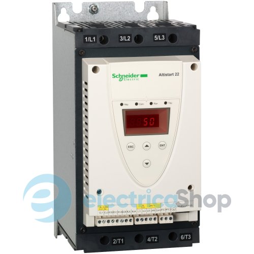 Устройство плавного пуска ATS22D75Q Schneider Electric ATS22 75A 400B