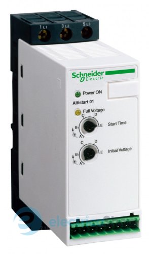 Пристрій плавного пуску  Schneider Electric ATS01N109FT ATS01 9A 400В
