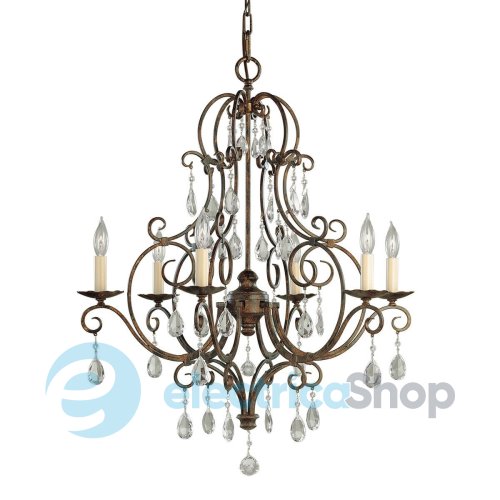 Люстра Quintessentiale QN-CHATEAU6