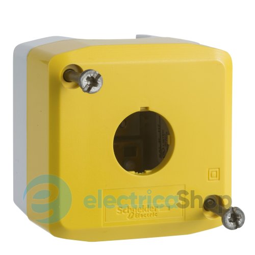 Пустой желтый кнопочный пост, 1 отверстие Harmony XALK Schneider Electric XALK01