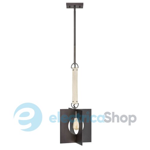 Підвісний світильник Quintessentiale QN-LUDLOW-1P-GR