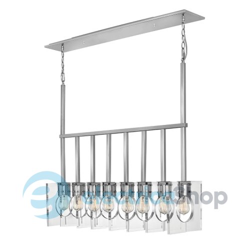 Люстра QN-LUDLOW8-PN Quintessentiale
