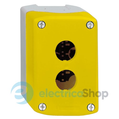 Пустой желтый кнопочный пост, 2 отверстия Harmony XALK Schneider Electric XALK02