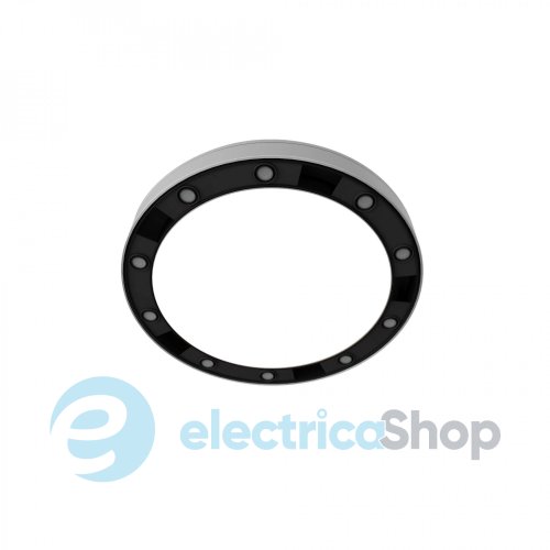 Потолочный светильник Skarlat CIRCLE RSL74107 10x3W BK 4000K врезной