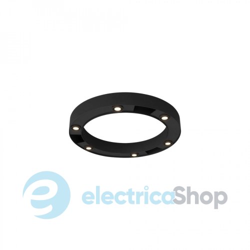 Підвісний світильник Skarlat CIRCLE RHL74110 6x3W BK 4000K