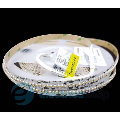 Лента светодиодная RISHANG 2014-308-IP20-NW-10-24 RD00X8VC-T 4000K CRI90 (10925) SMD