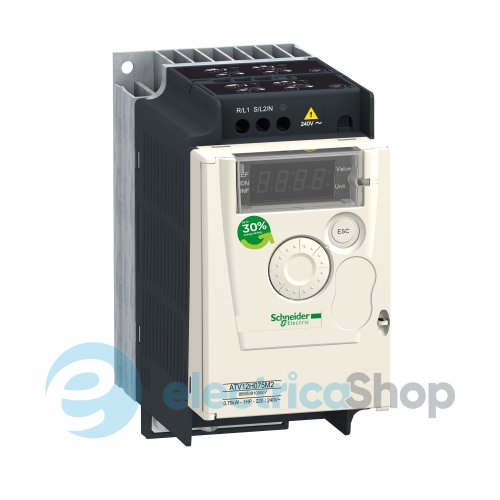 Преобразователь частоты Schneider Electric ATV12 0.75кВт 240В 1Ф
