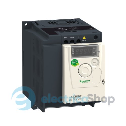Преобразователь частоты Schneider Electric ATV12 2.2КВТ 240В 3Ф