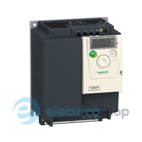 Преобразователь частоты Schneider Electric ATV12 3КВТ 240В 3Ф на платформе