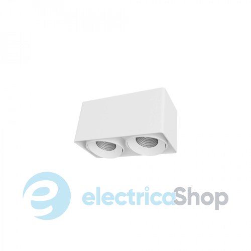 Точечный накладной светильник Skarlat EYES RSLC78005 2*10W WH 3000K
