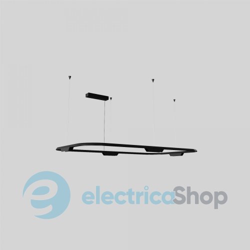 Підвісний світильник Skarlat LACE RHL7785 25W BK 4000K