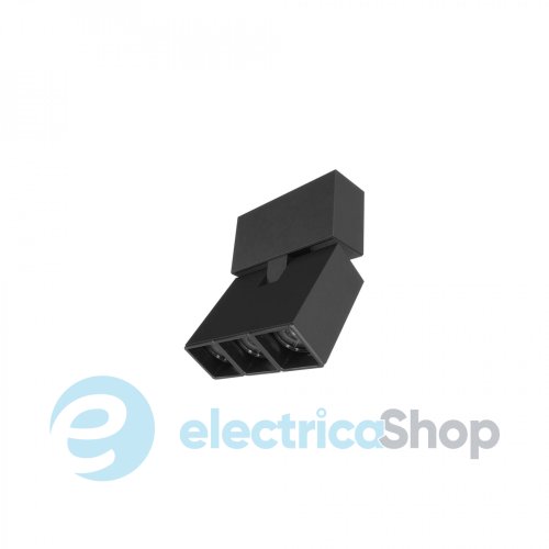 Точечный накладной светильник Skarlat GRATA RSLC78025 3x2W BK 4000K