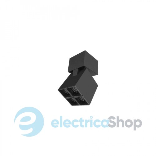 Точечный накладной светильник Skarlat GRATA RSLC78026 4x2W BK 3000K