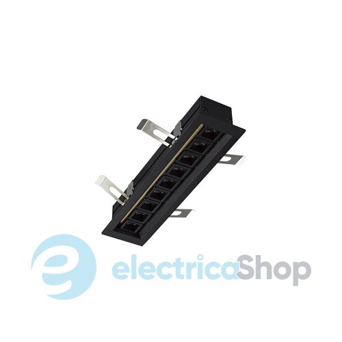 Точечный встраиваемый светильник Skarlat LISE RSL74166 9x2W BK+GD 4000K
