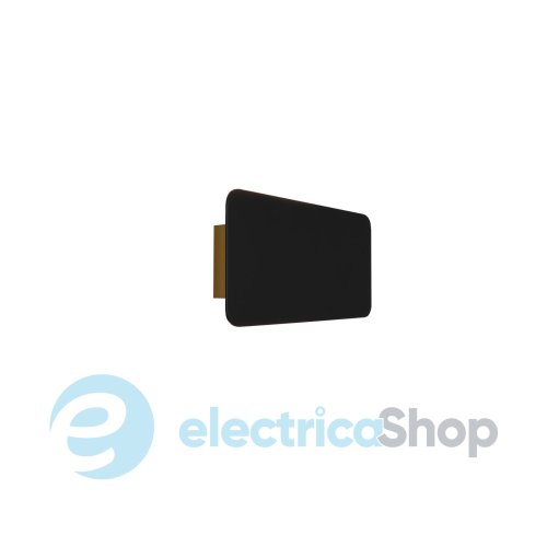 Настінний світильник Skarlat LILE RWLB112 6W BK+GD 3000K