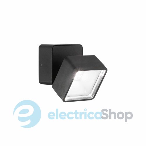 Вуличний настінний світильник Ideal Lux Omega AP Square 4000K 285535