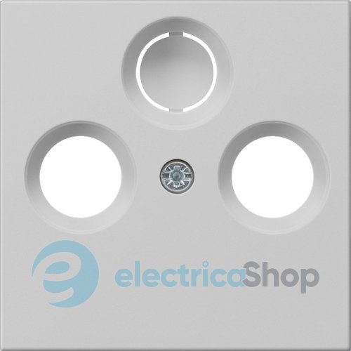 Накладка антеної розетки System 55 Gira 0869015 сірий матовий