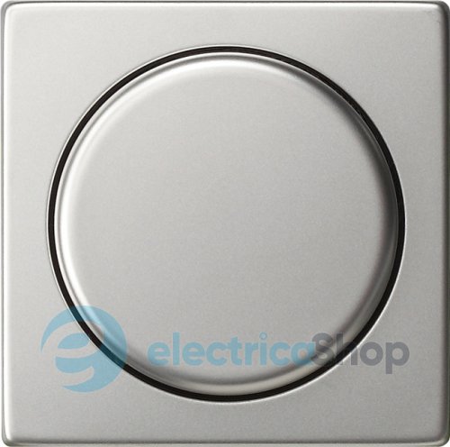 Накладка поворотного светорегулятора System 55 Gira 0650600 сталь