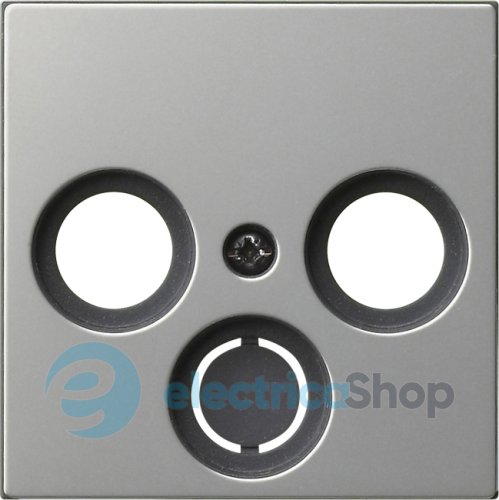 Накладка антеної розетки System 55 Gira 0869600 сталь