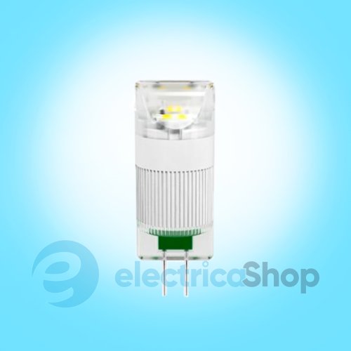 Светодиодная лампа MAXUS LED G4 1W 3000K 12V AC/DC CR (1-LED-339-T)