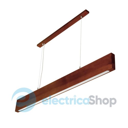 Подвесной линейный светильник AVATON LED 1002/1 FOREST-36W 4000K 120см сосна коричневый (1021811)