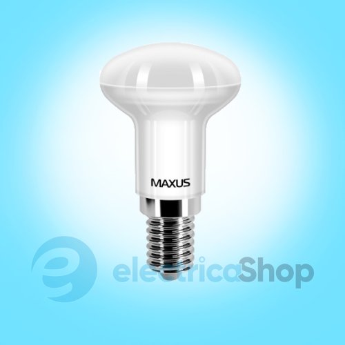Лмпа светодиодная MAXUS LED R39 3.5W 4100K 220V E14 AP (1-LED-360)