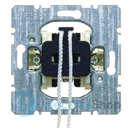 Выключатель/переключатель шнуровой (механизм) 10АХ/250В, 3966