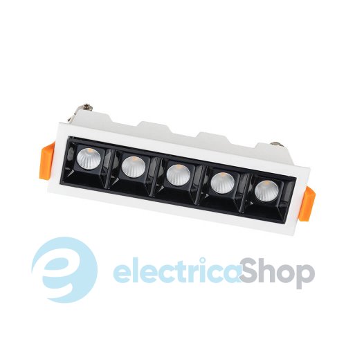 Встраиваемый линейный светильник 10042 Nowodvorski MINI LED 10W 3000K