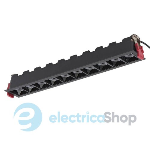 Встраиваемый линейный светильник 10063 Nowodvorski MIDI LED 40W 3000K