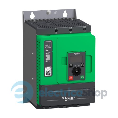 Пристрій плавного пуска Altivar ATS480, 47 A, 208–690V AC, живлення управління 110...230V AC