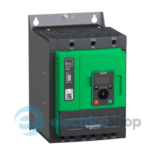 Пристрій плавного пуска Altivar ATS480, 88 A, 208–690V AC, живлення управління 110...230V AC