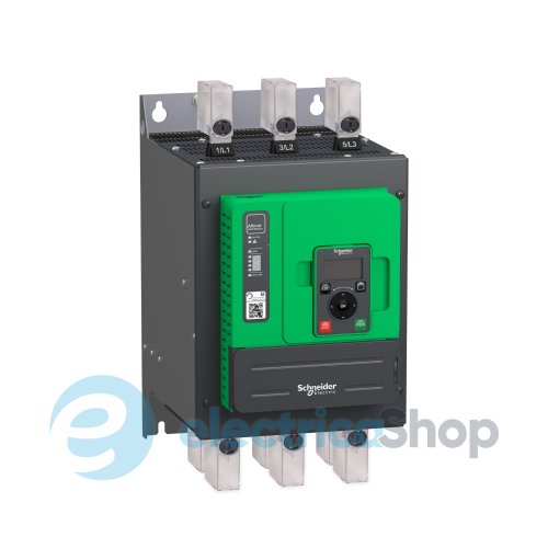 Пристрій плавного пуска Altivar ATS480, 140 A, 208–690V AC, живлення управління 110...230V AC